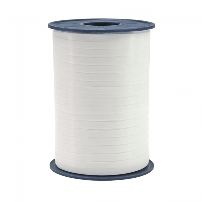 Wit Lint 5mm 500m van WeFiesta koop je bij Partywinkel
