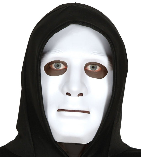 Wit Masker Deluxe van Fiestas Guirca koop je bij Partywinkel