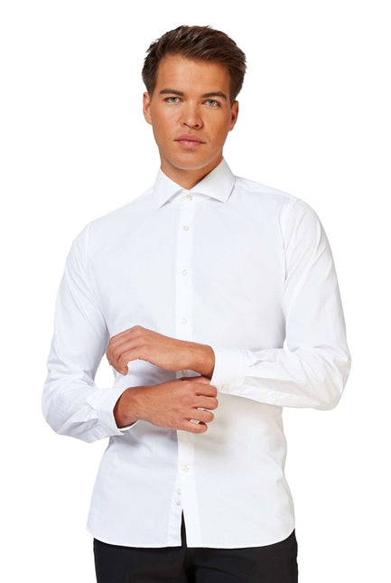 Wit Overhemd Heren OppoSuits van OppoSuits koop je bij Partywinkel