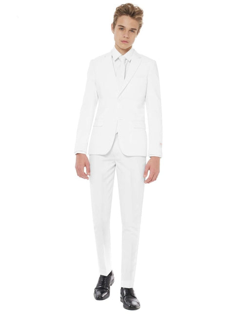 Wit Pak Jongen Tiener OppoSuits van OppoSuits koop je bij Partywinkel
