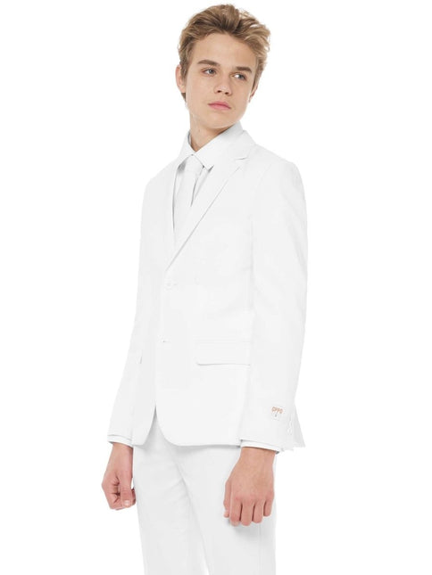 Wit Pak Jongen Tiener OppoSuits van OppoSuits koop je bij Partywinkel