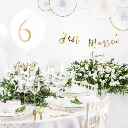 Wit Tafelkleed 3m van Partydeco koop je bij Partywinkel