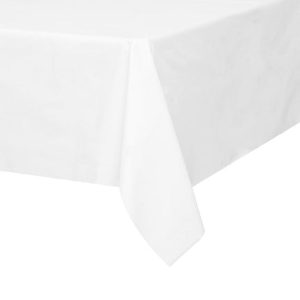Wit Tafelkleed Compact 2,74m van Unique koop je bij Partywinkel