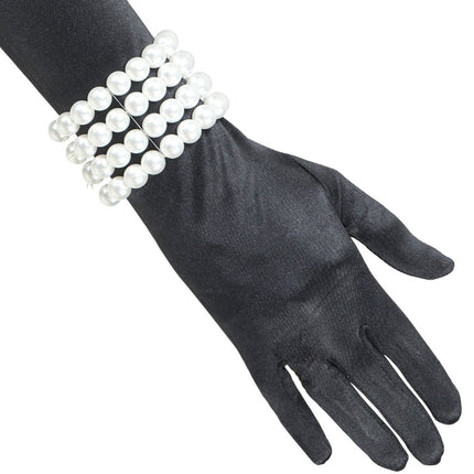 Witte Armband van Widmann koop je bij Partywinkel