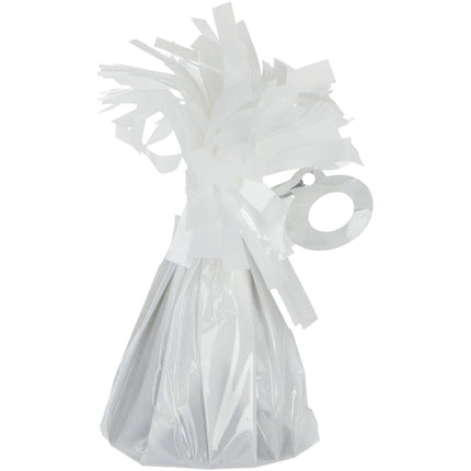 Witte Ballon Gewicht 170gr van Folat koop je bij Partywinkel