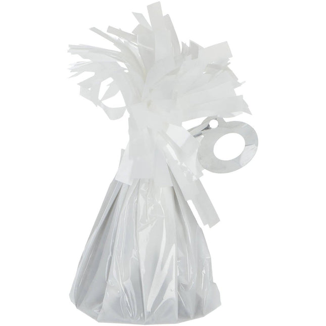 Witte Ballon Gewicht 170gr van Folat koop je bij Partywinkel