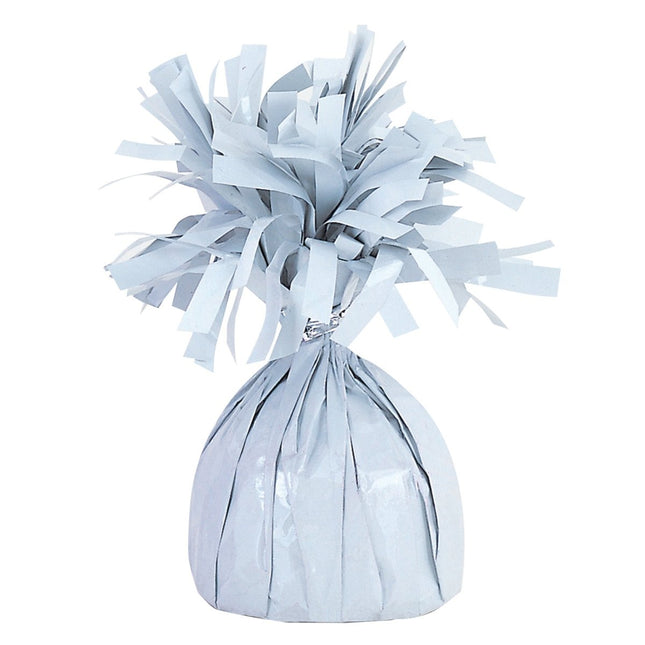 Witte Ballon Gewicht 21cm van Unique koop je bij Partywinkel
