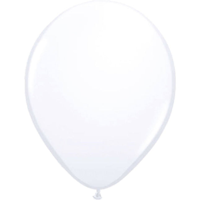 Witte ballonnen 13cm - 20 stuks van Folat koop je bij Partywinkel