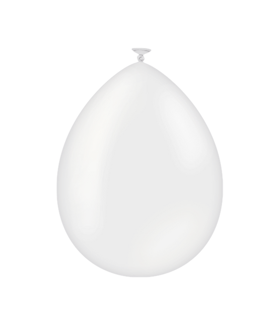 Witte Ballonnen 30cm 25st van Paper Dreams koop je bij Partywinkel