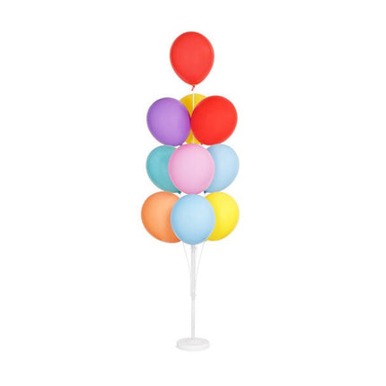 Witte Ballonnenstandaard 1,6m van Partydeco koop je bij Partywinkel