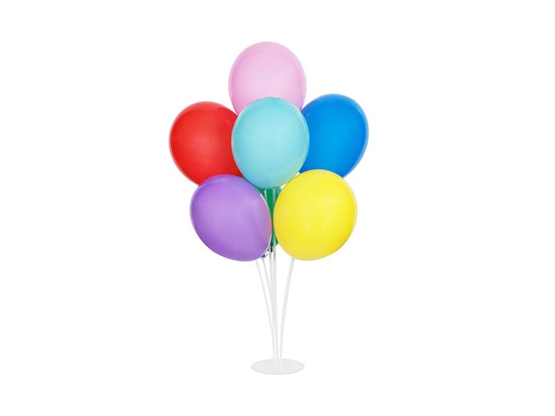 Witte Ballonnenstandaard 72cm van Partydeco koop je bij Partywinkel