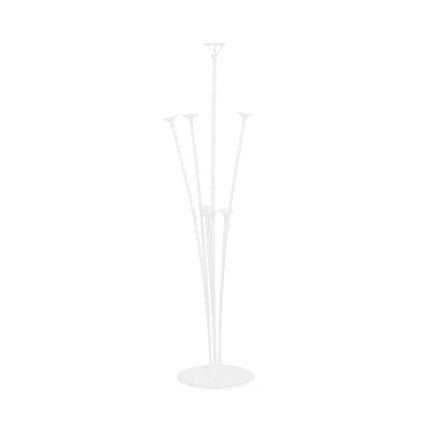 Witte Ballonnenstandaard 72cm van Partydeco koop je bij Partywinkel