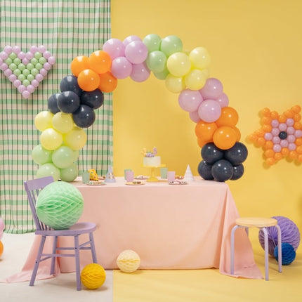 Witte Ballonnenstandaard Plastic 72cm van Partydeco koop je bij Partywinkel
