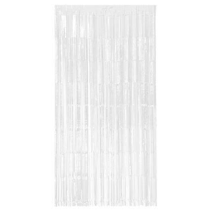 Witte Deurgordijn 2m van Paper Dreams koop je bij Partywinkel