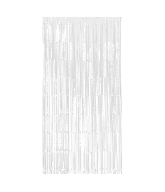 Witte Deurgordijn 2m van Paper Dreams koop je bij Partywinkel