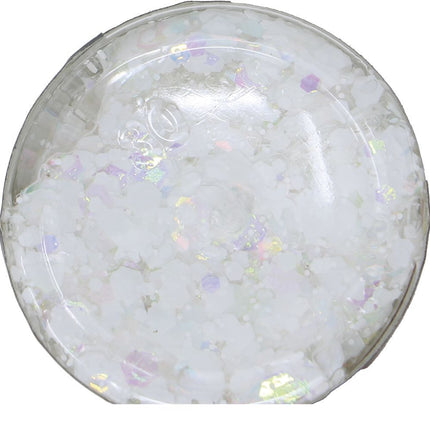 Witte Glitter Gel 20g van Fiestas Guirca koop je bij Partywinkel