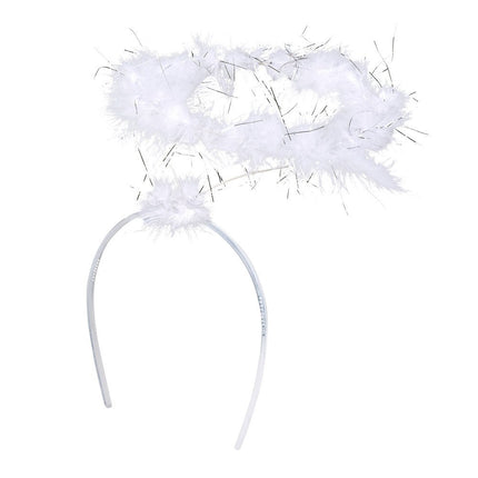 Witte Haarband Engel van Boland koop je bij Partywinkel