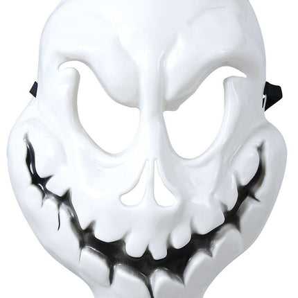 Witte Halloween Masker Spook van Fiestas Guirca koop je bij Partywinkel