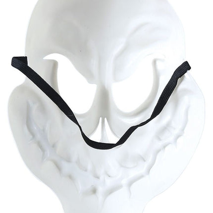 Witte Halloween Masker Spook van Fiestas Guirca koop je bij Partywinkel