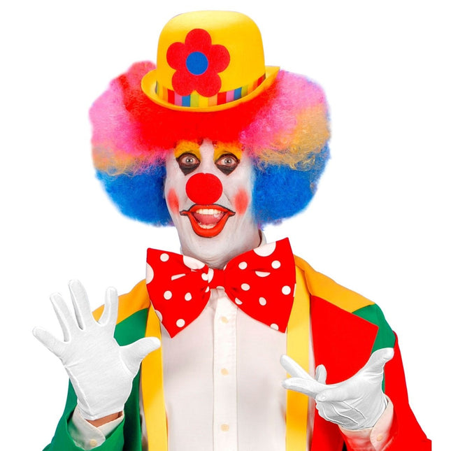 Witte Handschoenen van Widmann koop je bij Partywinkel
