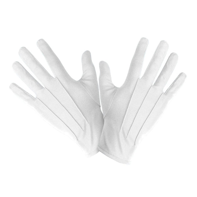 Witte Handschoenen van Widmann koop je bij Partywinkel