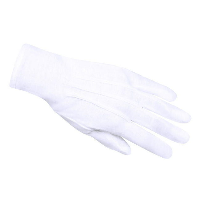 Witte Handschoenen met Drukknop van Boland koop je bij Partywinkel