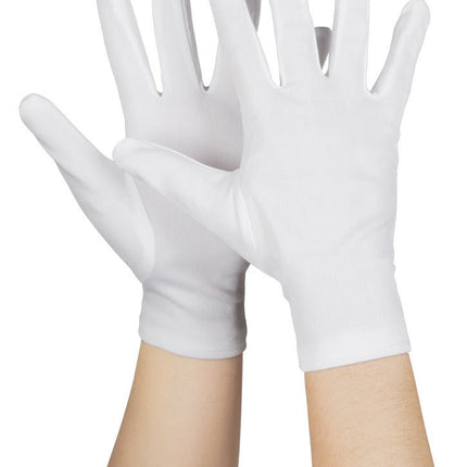 Witte Handschoenen Volwassenen van Boland koop je bij Partywinkel