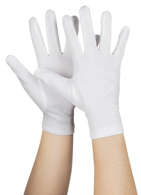 Witte Handschoenen Volwassenen van Boland koop je bij Partywinkel