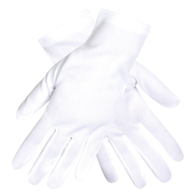 Witte Handschoenen Volwassenen van Boland koop je bij Partywinkel