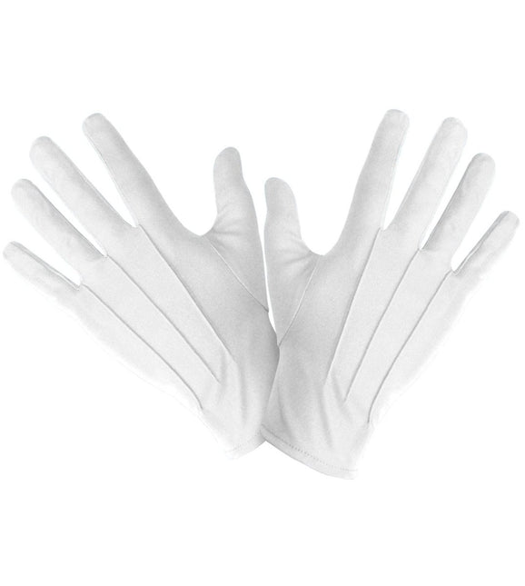Witte Handschoenen Xl van Widmann koop je bij Partywinkel