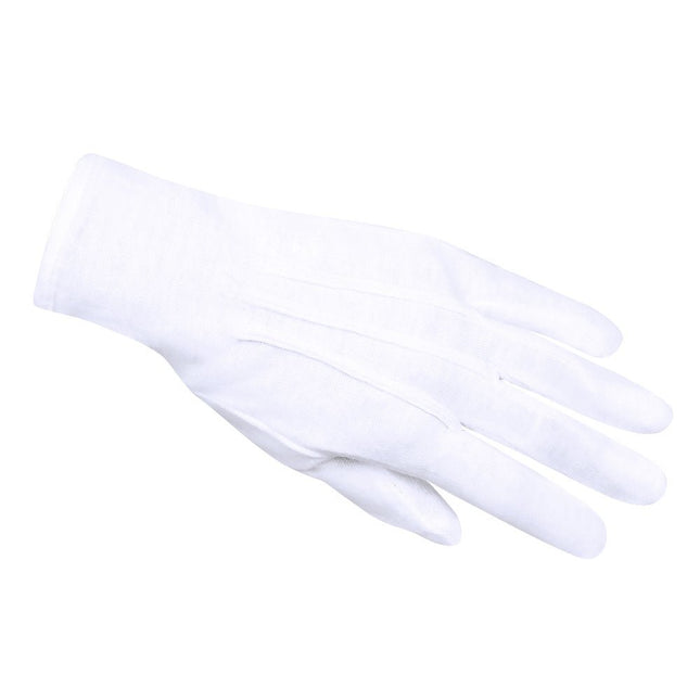 Witte Handschoenenen Drukknoop van Boland koop je bij Partywinkel
