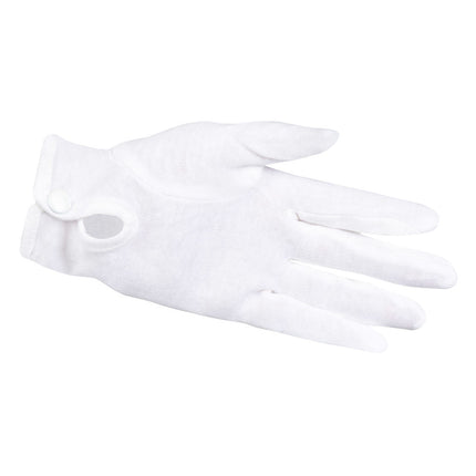 Witte Handschoenenen Drukknoop van Boland koop je bij Partywinkel