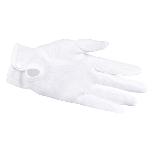 Witte Handschoenenen Drukknoop van Boland koop je bij Partywinkel