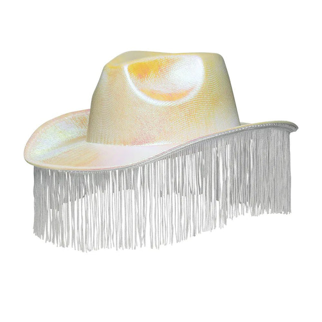 Witte Hoed Franjes van Boland koop je bij Partywinkel