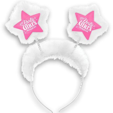 Witte Hoofdband Party Girls van Fiestas Guirca koop je bij Partywinkel