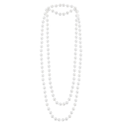 Witte Ketting 1,6m van Widmann koop je bij Partywinkel