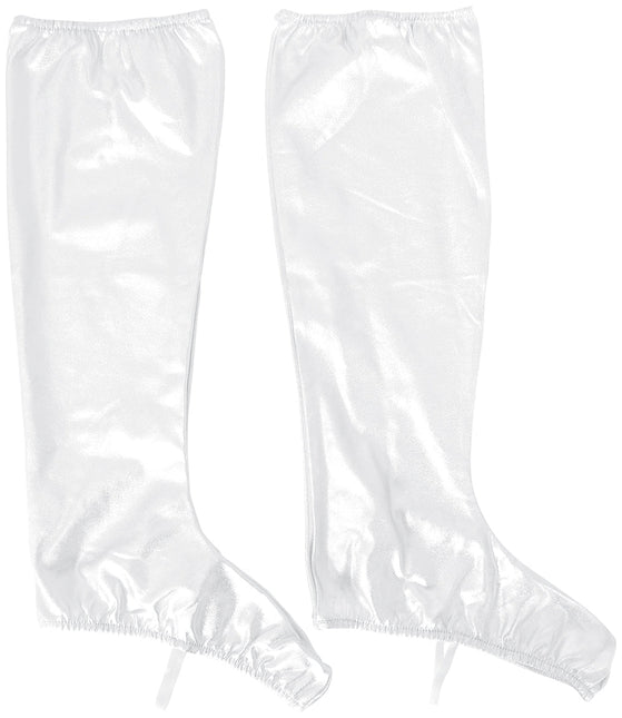 Witte Laarskappen 45cm van Fiestas Guirca koop je bij Partywinkel