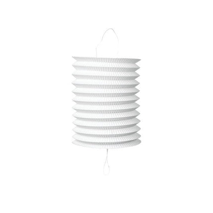 Witte Lampion 16cm van WeFiesta koop je bij Partywinkel