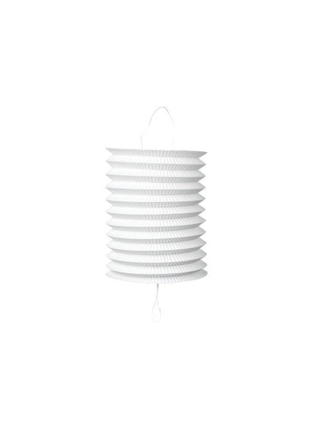 Witte Lampion 16cm van WeFiesta koop je bij Partywinkel