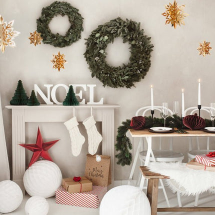 Witte Letter N Hout 21,5cm van Partydeco koop je bij Partywinkel