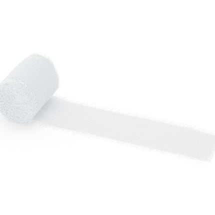 Witte Lint 5m 3st van Partydeco koop je bij Partywinkel