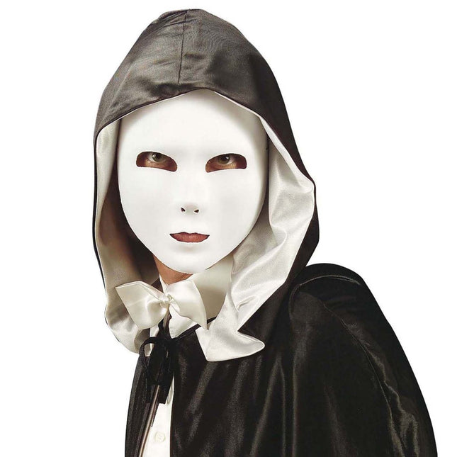 Witte Masker van Widmann koop je bij Partywinkel