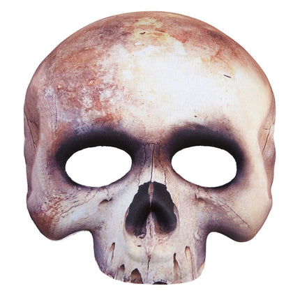Witte Masker Schedel van Widmann koop je bij Partywinkel