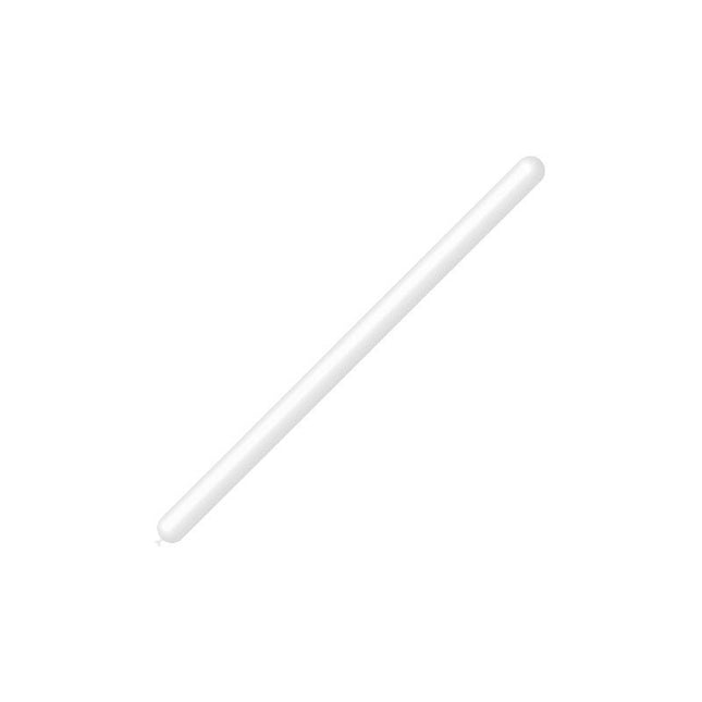 Witte Modelleerballonnen 5cm 150cm 50st van Balloonia koop je bij Partywinkel
