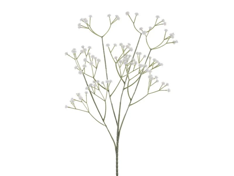 Witte Nep Bloem Vlierbloesem 62cm van Partydeco koop je bij Partywinkel