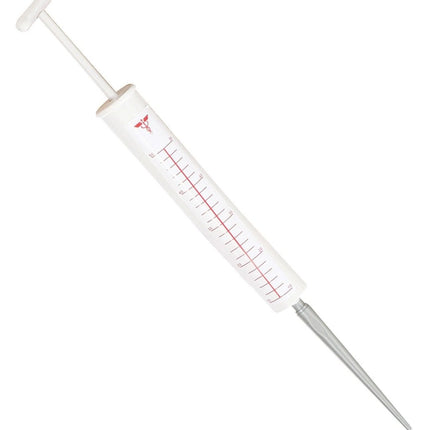 Witte Nep Spuit 55cm van Widmann koop je bij Partywinkel