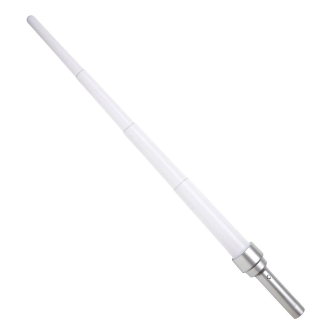 Witte Nep Zwaard Met Licht 90cm van Widmann koop je bij Partywinkel