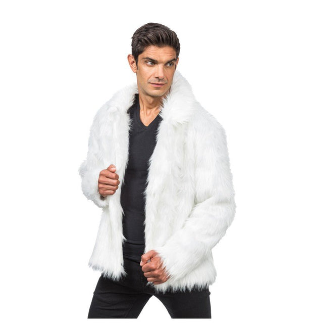 Witte Nepbontjas van CHAKS koop je bij Partywinkel