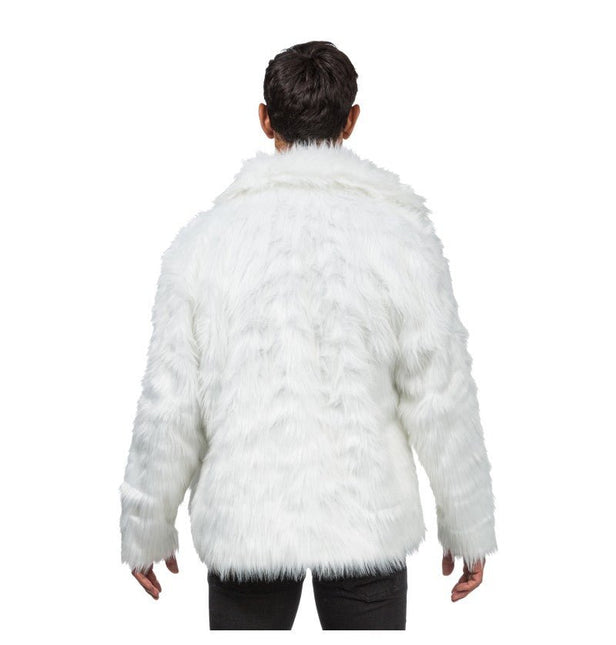 Witte Nepbontjas van CHAKS koop je bij Partywinkel
