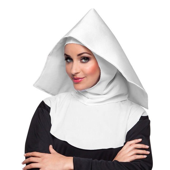 Witte Nonnenkap van Boland koop je bij Partywinkel